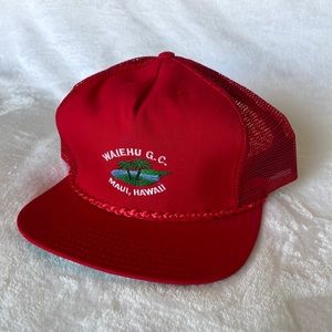 Maui, Hawaii Waiehu Golf Course Hat
